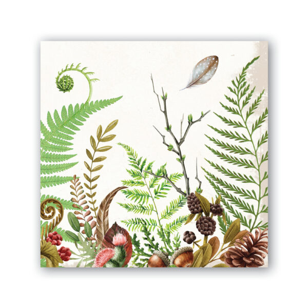 Michel Design Works Moss & Oak Paper Napkins