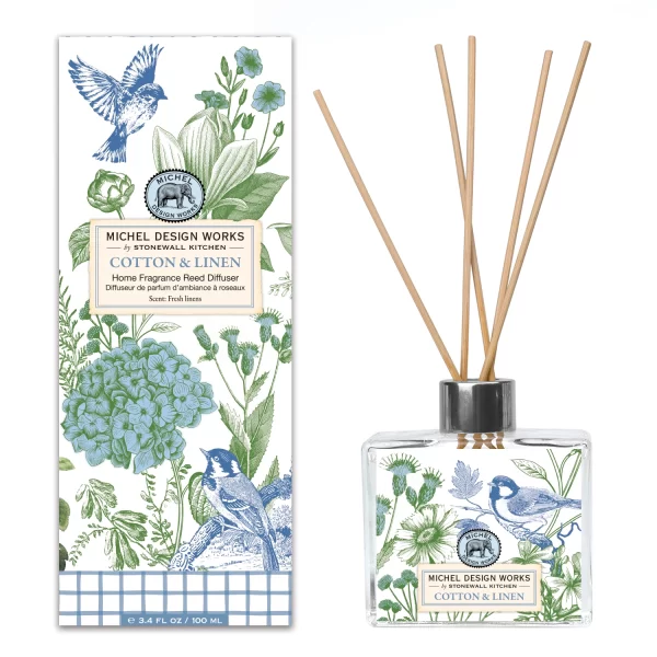 HFRD417-Cotton & Linen Home Fragrance Reed Diffuser