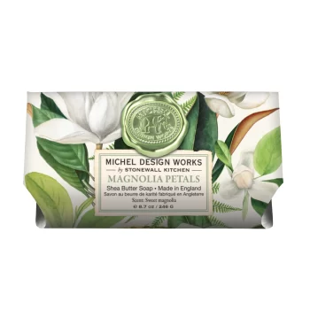 Michel Design Works Magnolia Petals Large Soap Bar