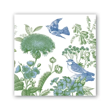 Michel Design Works Cotton & Linen Paper Napkins