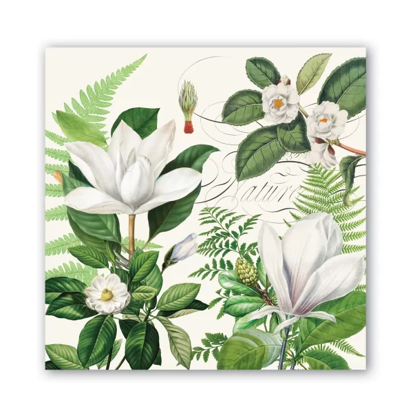 NAPL419-Magnolia Petals Luncheon Napkin