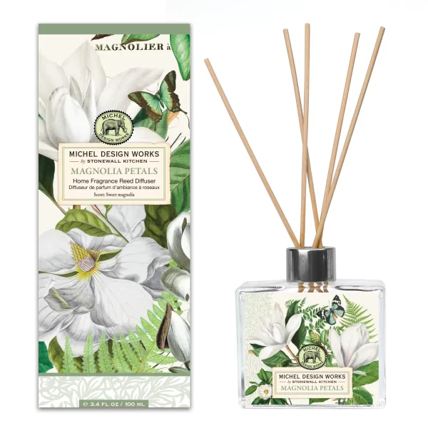 Michel Design Works Magnolia Petals Reed Diffuser