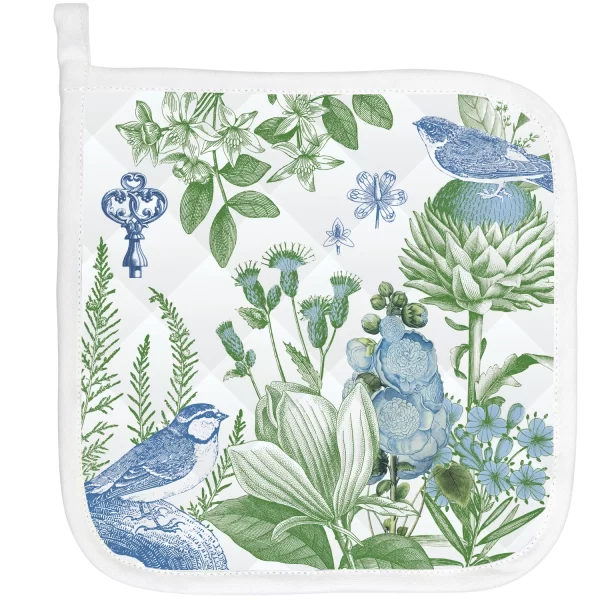 APH417 - Cotton & Linen Potholder