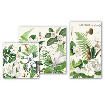 Michel Design Works Magnolia Petals Paper Napkins