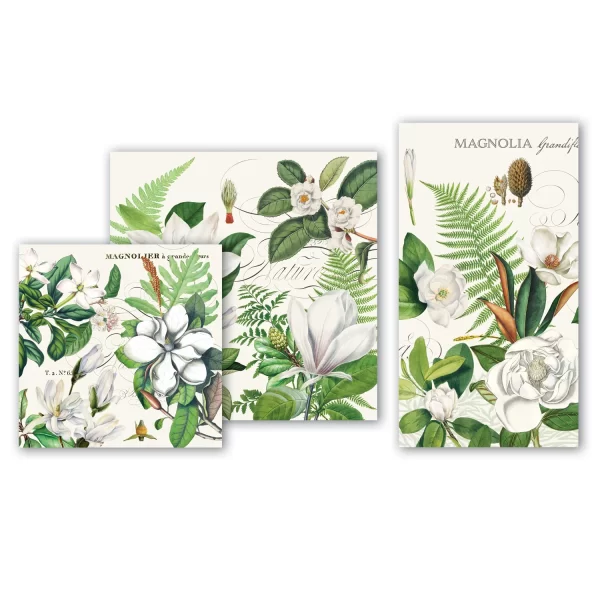 419 - Magnolia Petals Napkin Set