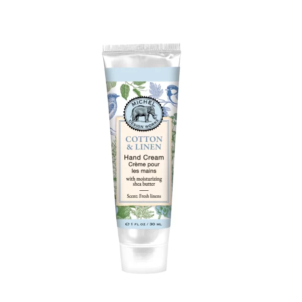 HCS417-Cotton & Linen Small Hand Cream