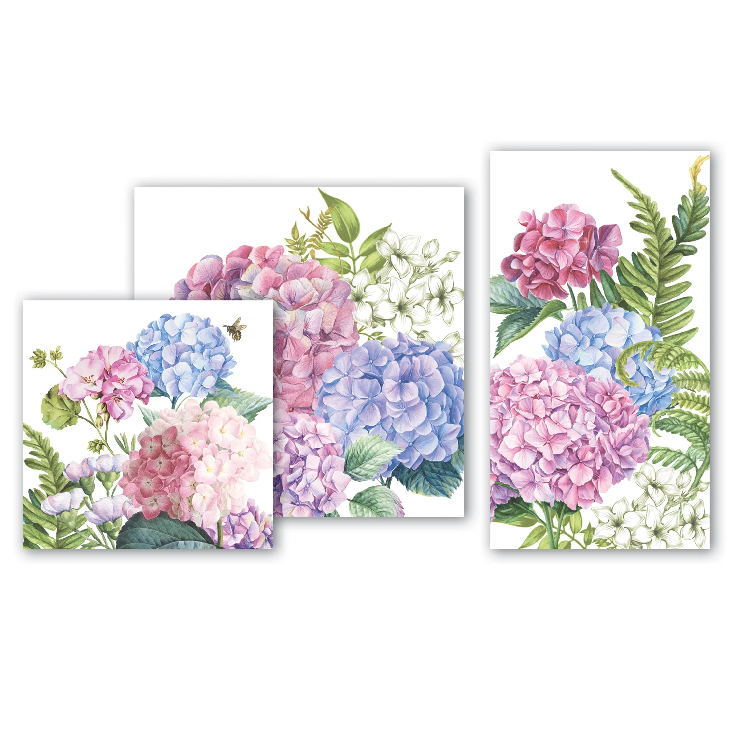 Michel Design Works | Wild Hydrangea | Paper Napkins | NZ