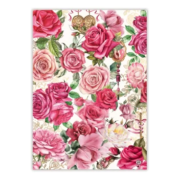 Michel Design Works Royal Rose Tea Towel