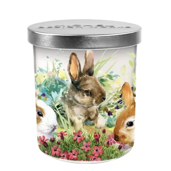 Michel Design Works Bunny Meadow Jar Candle