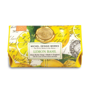 Michel Design Works Lemon Basil Large Soap Bar