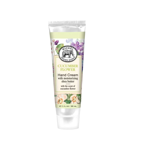 Michel Design Works Cucumber Flower Hand Cream