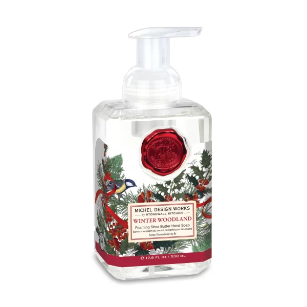 801425 - Winter Woodland Foaming Hand Soap