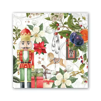 Michel Design Works Nutcracker Suite Paper Napkins