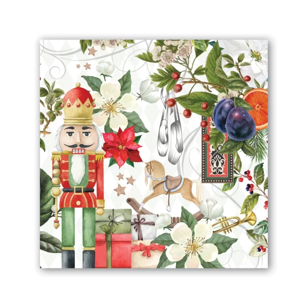 814426 - Nutcracker Suite Cocktail Napkin