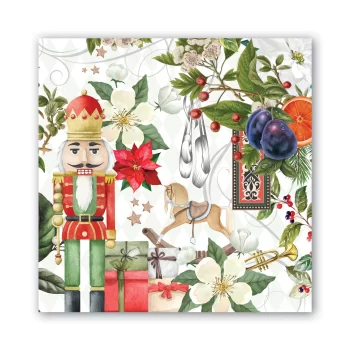 Michel Design Works Nutcracker Suite Paper Napkins