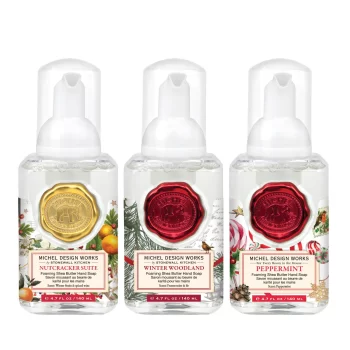 Michel Design Works Mini Foaming Soap Set Wintertime Whimsy