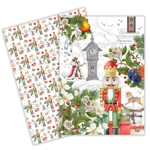 830426 - Nutcracker Suite Kitchen Towels (Set of 2)
