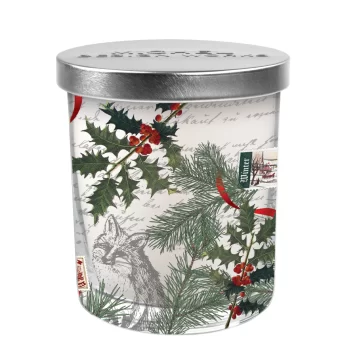 Michel Design Works Winter Woodland Jar Jar Candle