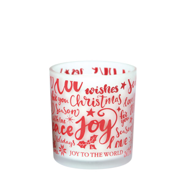 Joy to the World Unboxed Soy Wax Candle