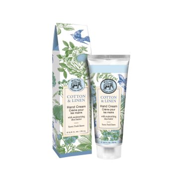 Michel Design Works Cotton & Linen Large Hand Cream