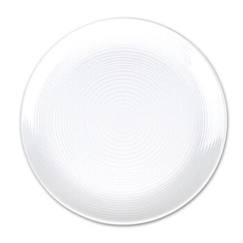 Bella Tavolo White Melamine XSmall Dining Plate (17cms)