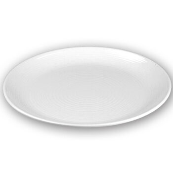 Bella Tavolo White Melamine XSmall Dining Plate (17cms)