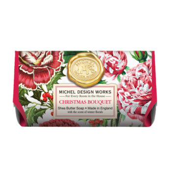 Michel Design Works Christmas Bouquet Large Soap Bar