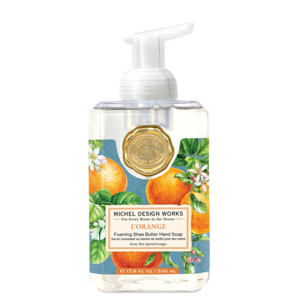 Michel Design Works L'Orange Foaming Hand Soap