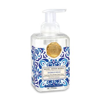 Michel Design Works Indigo Seas Foaming Hand Soap