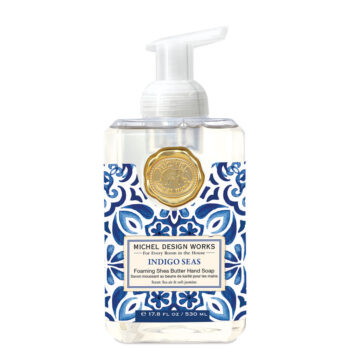 Michel Design Works Indigo Seas Foaming Hand Soap