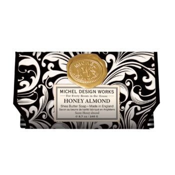 Michel Design Works Honey Almond Large Soap Bar