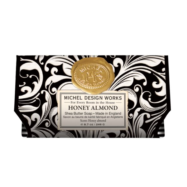 Michel Design Works Honey Almond Large Soap Bar