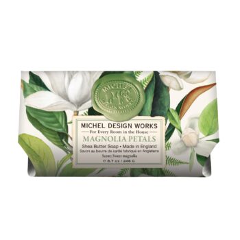 Michel Design Works Magnolia Petals Large Soap Bar