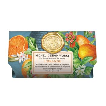 Michel Design Works L’Orange Large Soap Bar