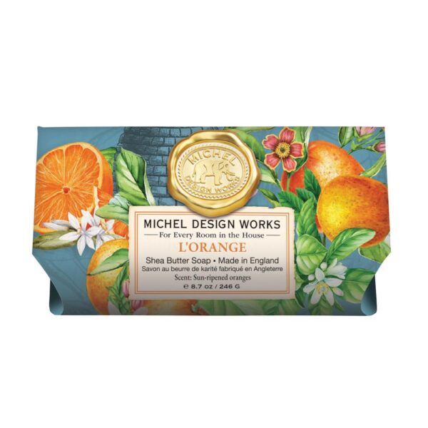 Michel Design Works L'Orange Large Soap Bar