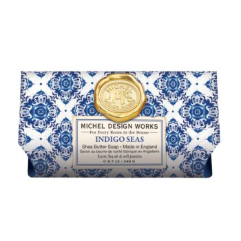 Michel Design Works Indigo Seas Large Soap Bar