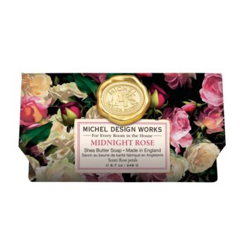 Michel Design Works Midnight Rose Large Soap Bar