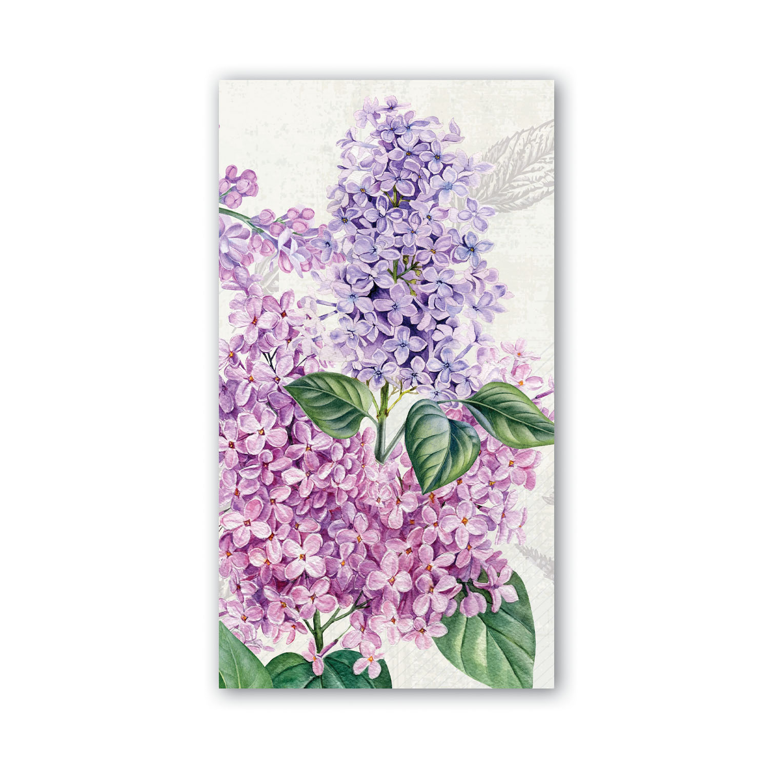 Michel Design Works French Lilacs Paper Napkins - Image 3
