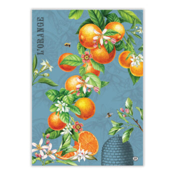 Michel Design Works L’Orange Tea Towel