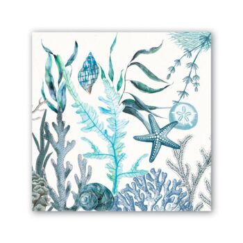 Michel Design Works Ocean Tide Paper Napkins