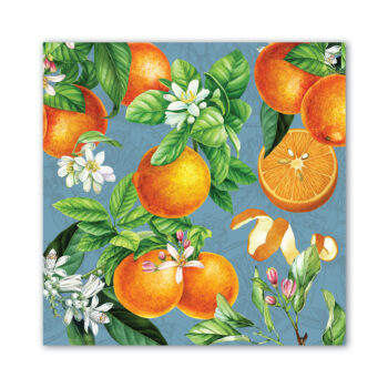 Michel Design Works L’Orange Paper Napkins