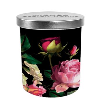 Michel Design Works Midnight Rose Jar Candle