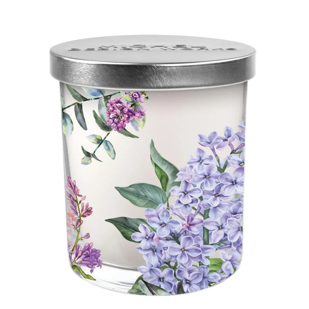 Michel Design Works French Lilac Jar Candle