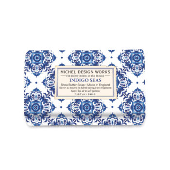 Michel Design Works Indigo Seas Medium Soap Bar