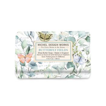 Michel Design Works Butterfly Fields Medium Soap Bar