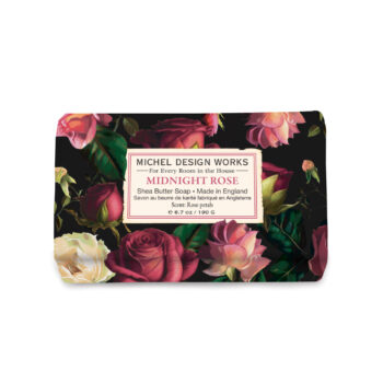 Michel Design Works Midnight Rose Medium Soap Bar