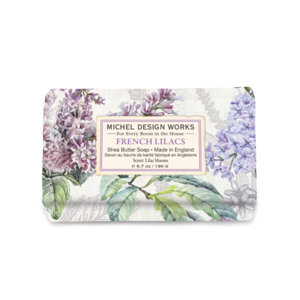 Michel Design Works French Lilacs Medium Soap Bar