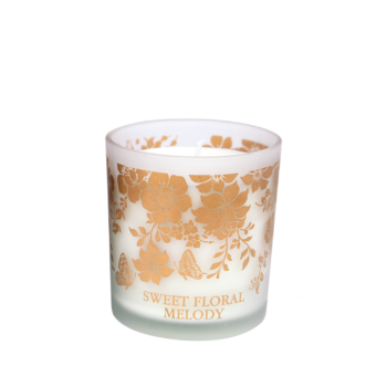 Michel Design Works Sweet Floral Melody Unboxed Soy Wax Candle