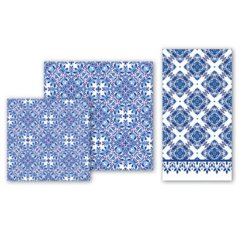 Michel Design Works Indigo Seas Paper Napkins