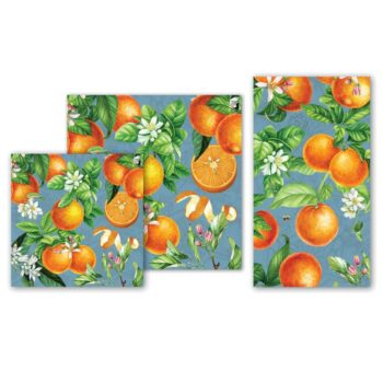 Michel Design Works L’Orange Paper Napkins